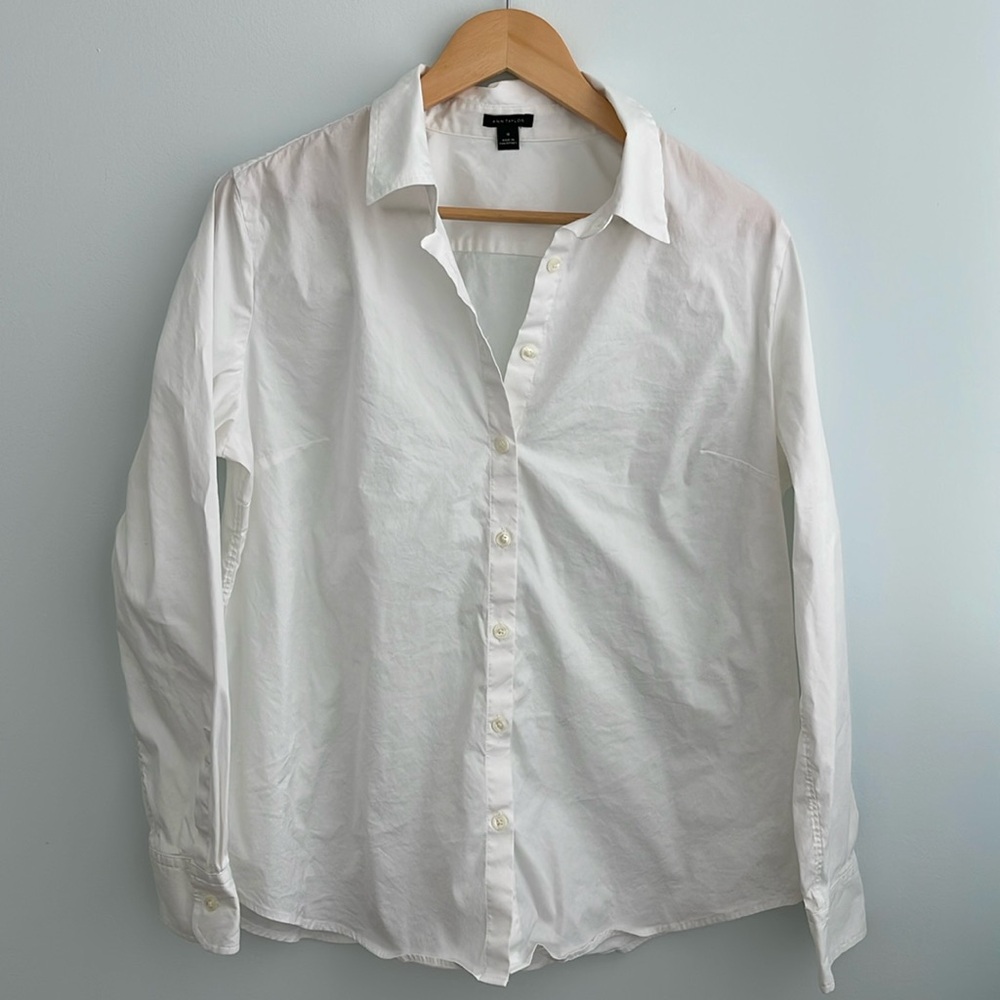 Ann Taylor White shirt